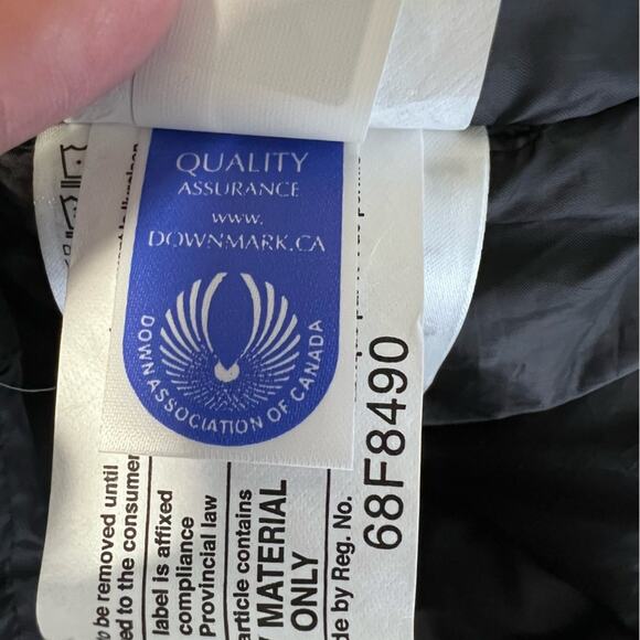 Canada Goose Elrose Down Parka Puffer in Black  Sz XS - Picture 9 of 11